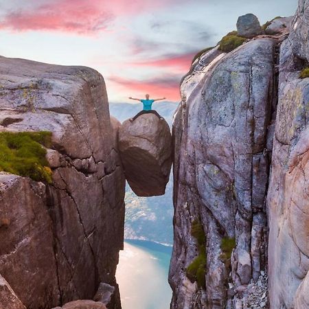 Flott Leilighet Pa Haugen I Sirdal Tjorhom المظهر الخارجي الصورة