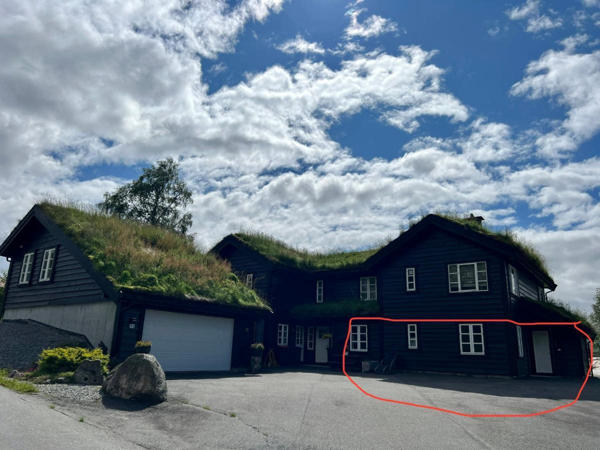 Flott Leilighet Pa Haugen I Sirdal Tjorhom المظهر الخارجي الصورة