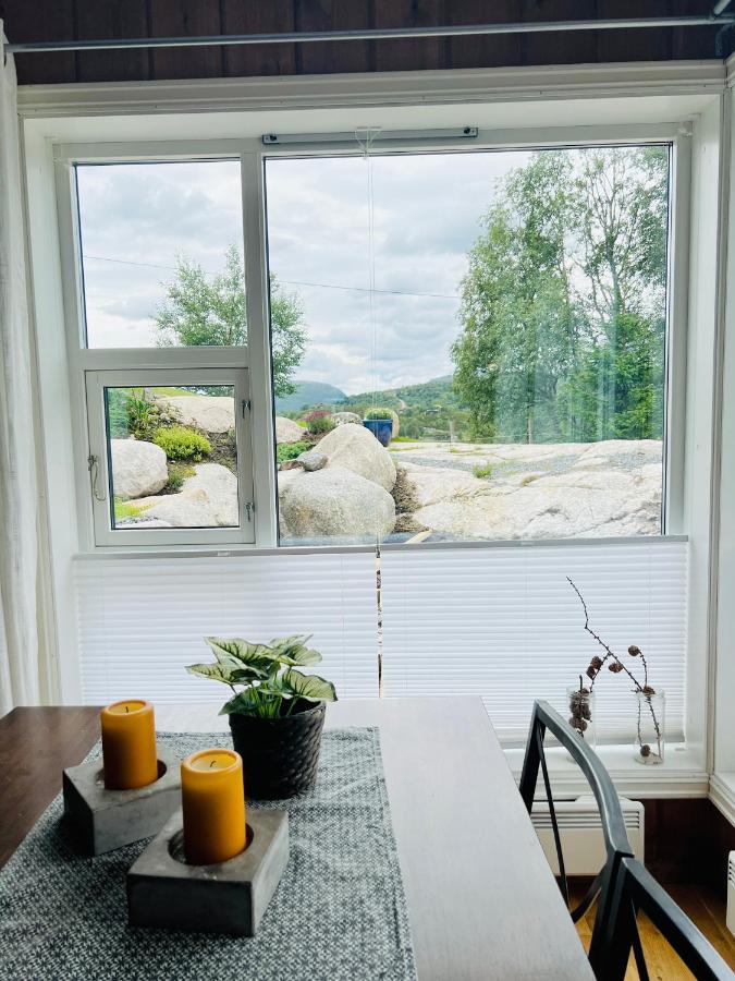 Flott Leilighet Pa Haugen I Sirdal Tjorhom المظهر الخارجي الصورة