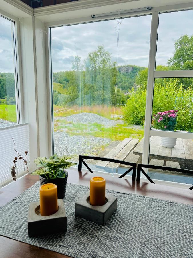Flott Leilighet Pa Haugen I Sirdal Tjorhom المظهر الخارجي الصورة