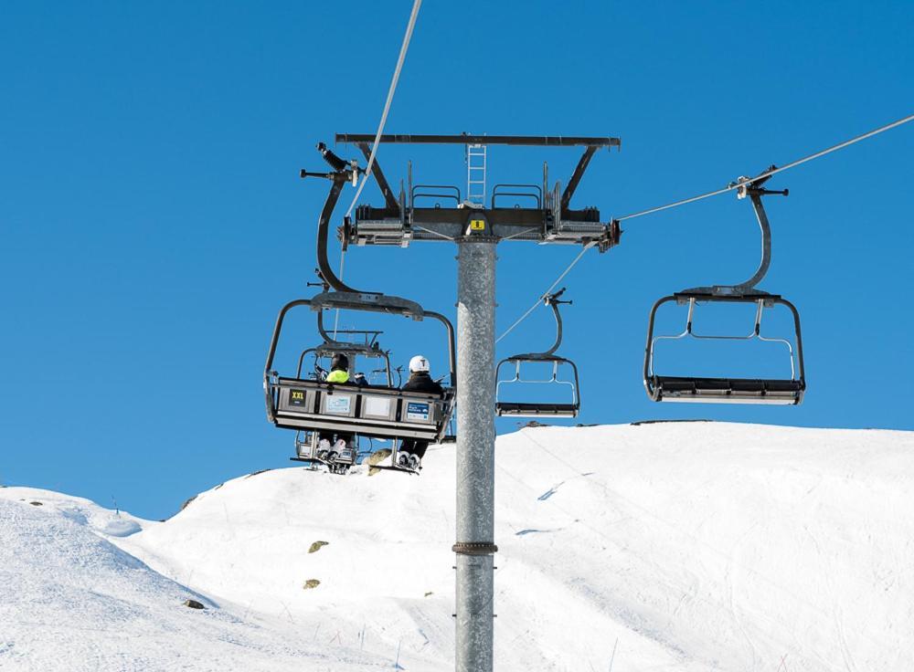 Flott Leilighet Pa Haugen I Sirdal Tjorhom المظهر الخارجي الصورة