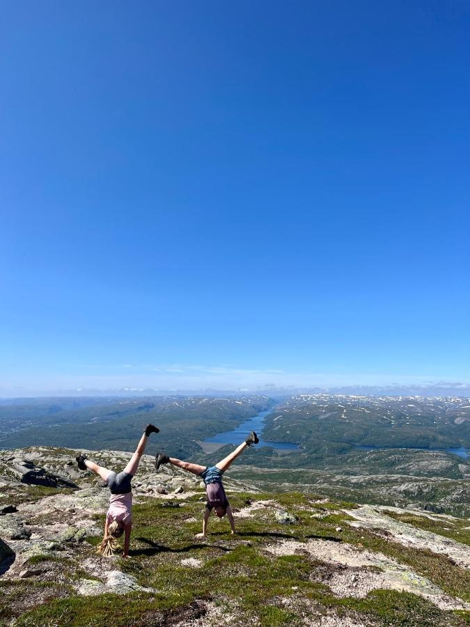 Flott Leilighet Pa Haugen I Sirdal Tjorhom المظهر الخارجي الصورة