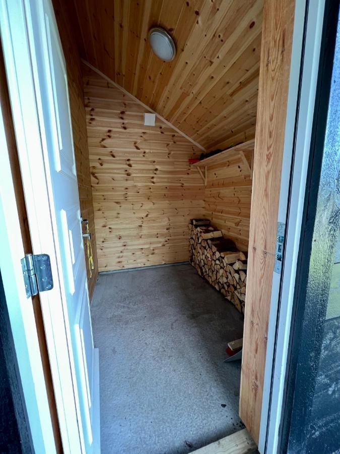 Flott Leilighet Pa Haugen I Sirdal Tjorhom المظهر الخارجي الصورة