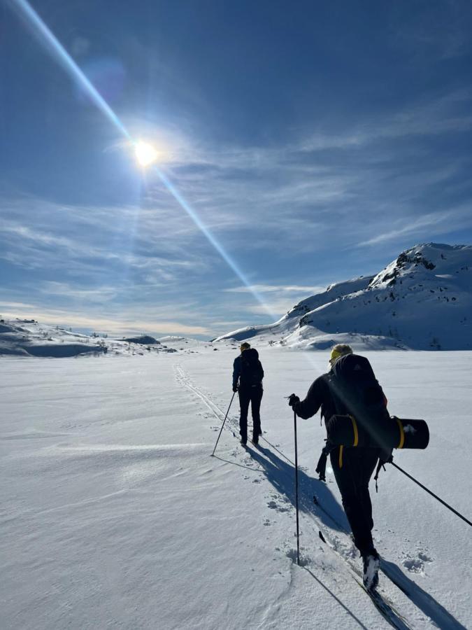Flott Leilighet Pa Haugen I Sirdal Tjorhom المظهر الخارجي الصورة