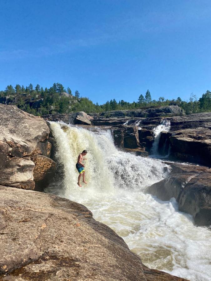 Flott Leilighet Pa Haugen I Sirdal Tjorhom المظهر الخارجي الصورة