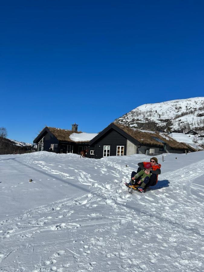 Flott Leilighet Pa Haugen I Sirdal Tjorhom المظهر الخارجي الصورة