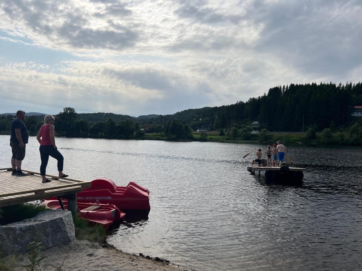 Flott Leilighet Pa Haugen I Sirdal Tjorhom المظهر الخارجي الصورة