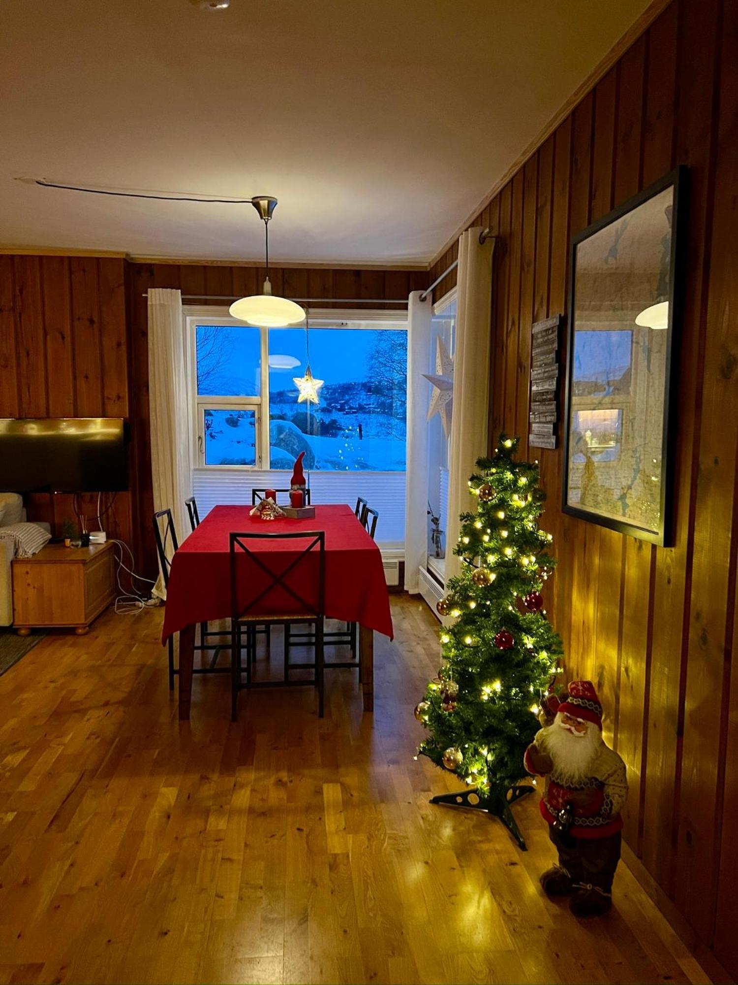 Flott Leilighet Pa Haugen I Sirdal Tjorhom المظهر الخارجي الصورة