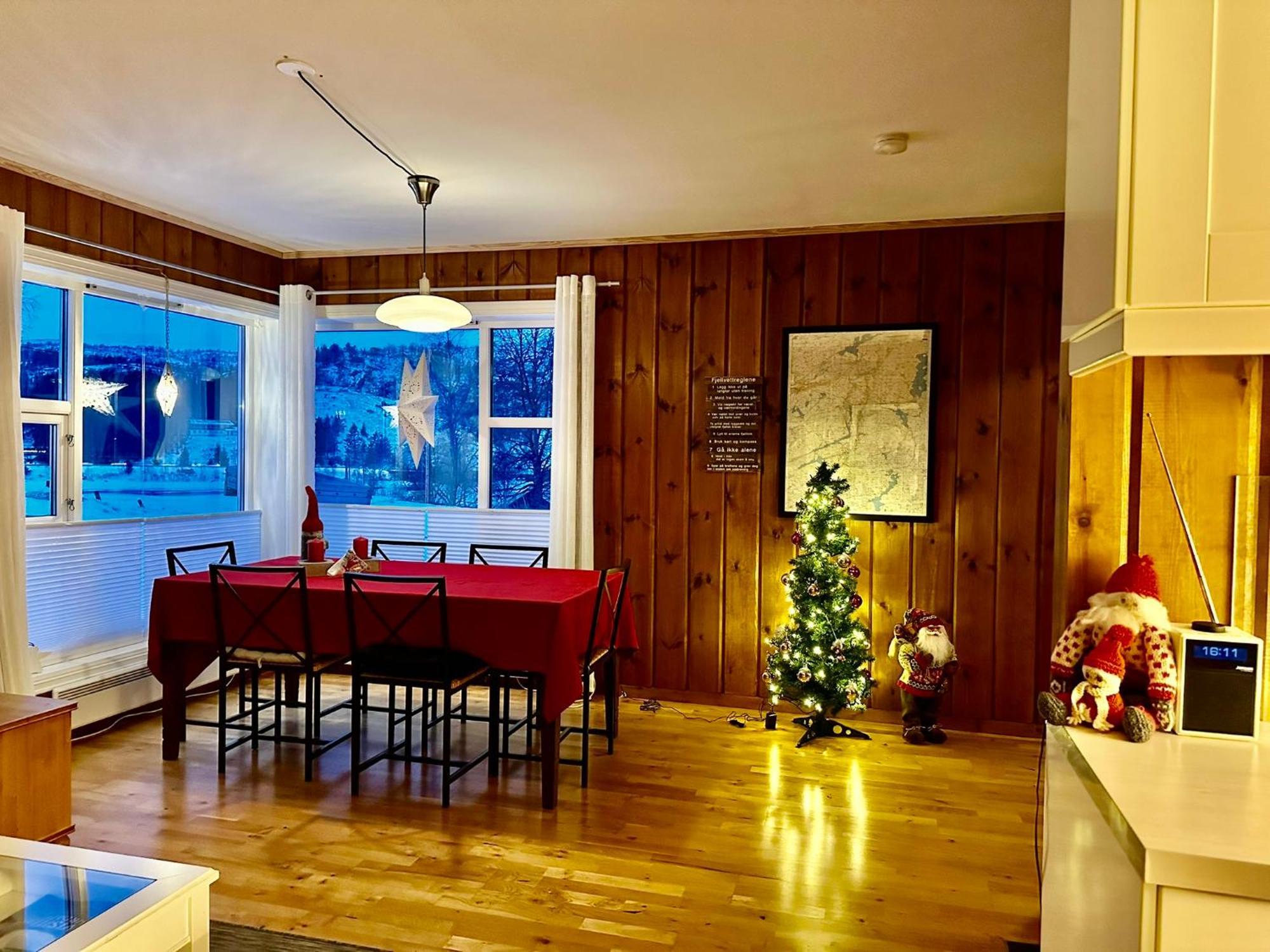 Flott Leilighet Pa Haugen I Sirdal Tjorhom المظهر الخارجي الصورة