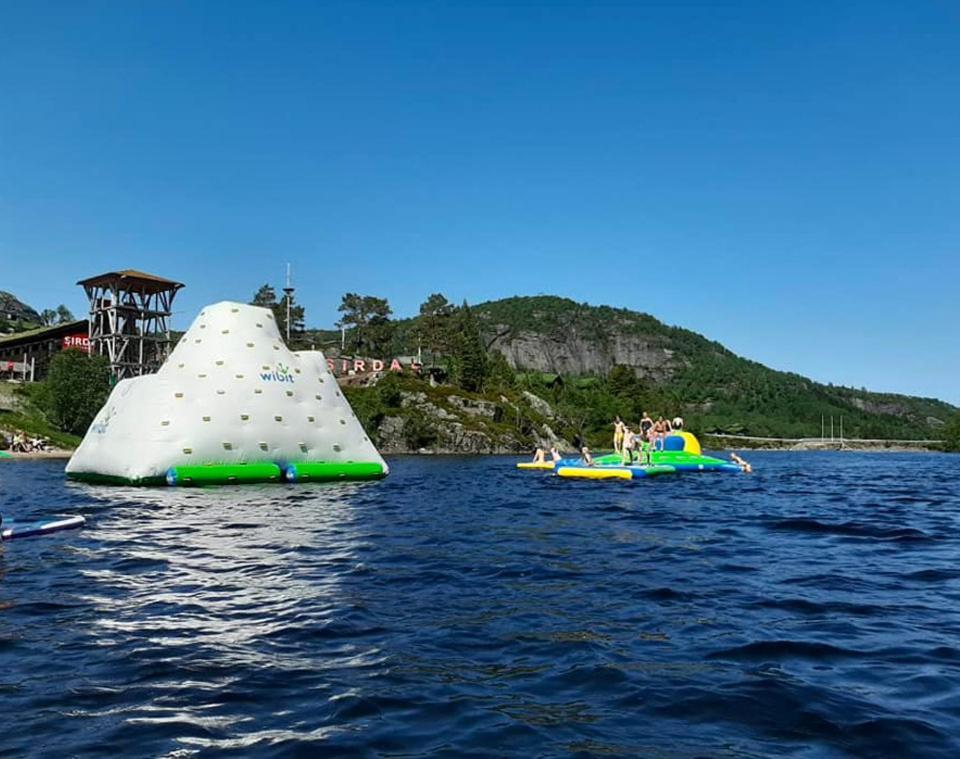 Flott Leilighet Pa Haugen I Sirdal Tjorhom المظهر الخارجي الصورة